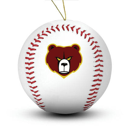 Hammond Golden Bears Baseball Ornament "Standard Edition" - Authentic Series