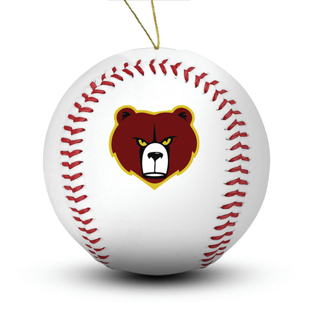 Hammond Golden Bears Baseball Ornament "Standard Edition" - Authentic Series