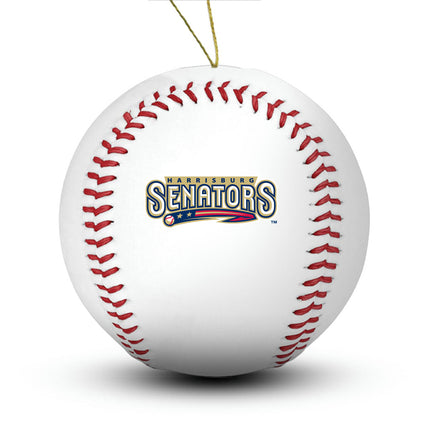 Harrisburg Senators Baseball Ornament - Authentic Series