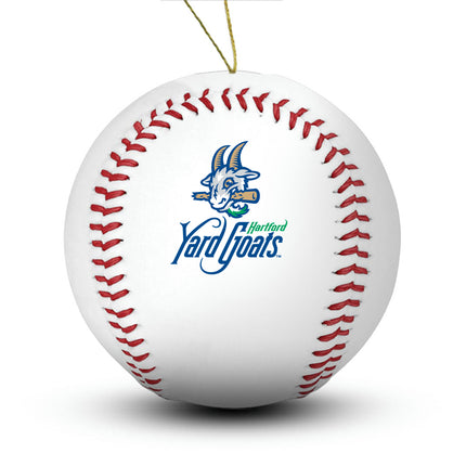 Hartford Yard Goats Baseball Ornament - Authentic Series