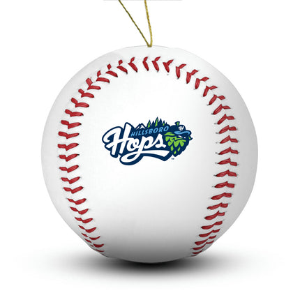 Hillsboro Hops Baseball Ornament - Authentic Series