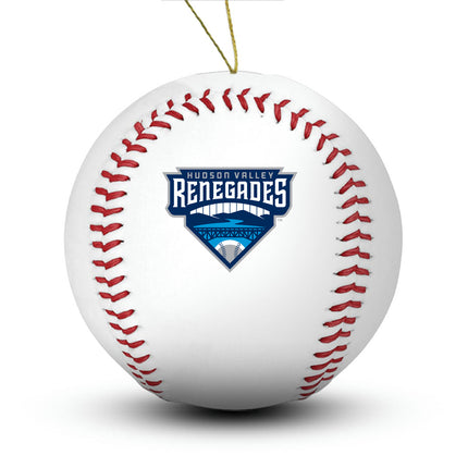 Hudson Valley Renegades Baseball Ornament - Authentic Series