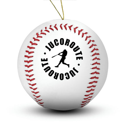 Jucoroute Baseball Ornament “Standard Edition” - Authentic Series