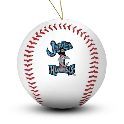 Jupiter Hammerheads Baseball Ornament - Authentic Series