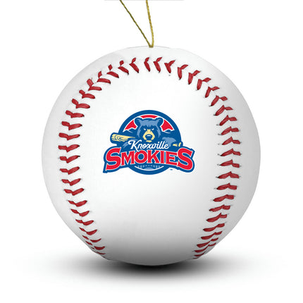 Knoxville Smokies Baseball Ornament - Authentic Series