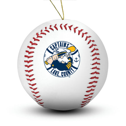 Lake County Captains Baseball Ornament - Authentic Series