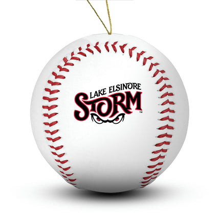 Lake Elsinore Storm Baseball Ornament - Authentic Series