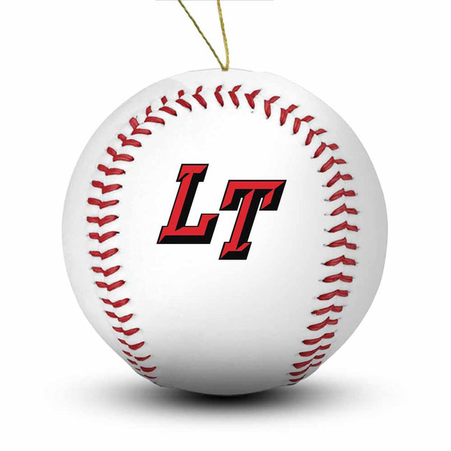 Lake Travis Cavaliers Baseball Ornament “Standard Edition” - Authentic Series