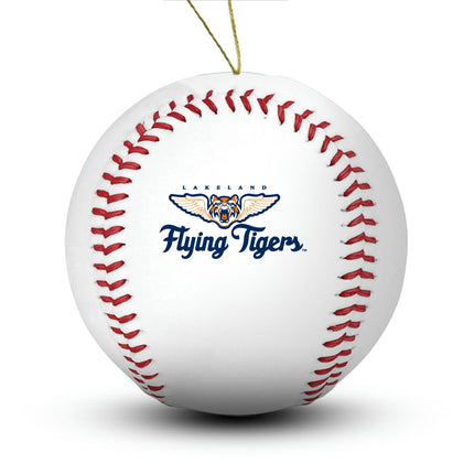 Lakeland Flying Tigers Baseball Ornament - Authentic Series