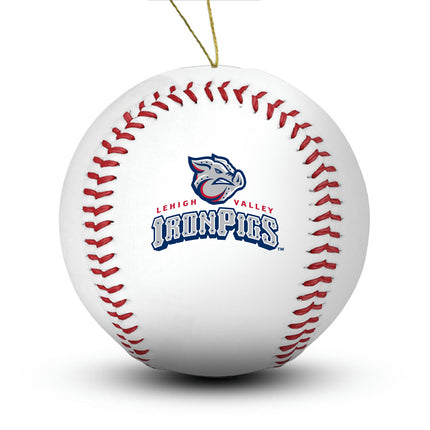 Lehigh Valley IronPigs Baseball Ornament - Authentic Series
