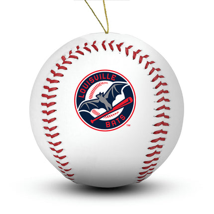 Louisville Bats Baseball Ornament - Authentic Series