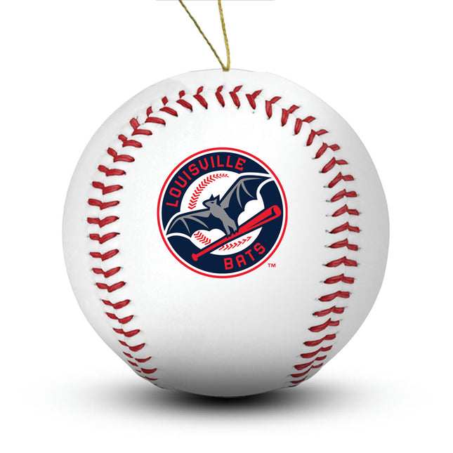 Louisville Bats Baseball Ornament - Authentic Series