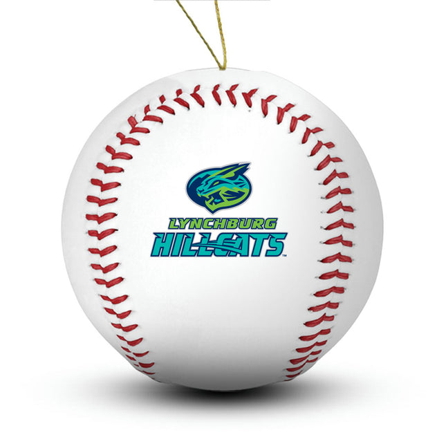 Lynchburg Hillcats Baseball Ornament - Authentic Series