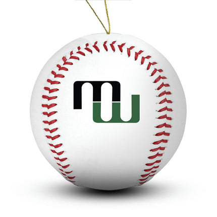 MIllard West Wildcats Baseball Ornament "Standard Edition" - Authentic Series