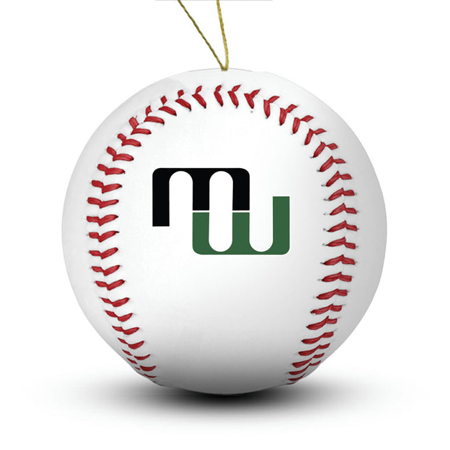 MIllard West Wildcats Baseball Ornament "Standard Edition" - Authentic Series