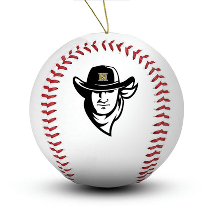 Northeastern Plainsmen Baseball Ornament “Standard Edition” - Authentic Series