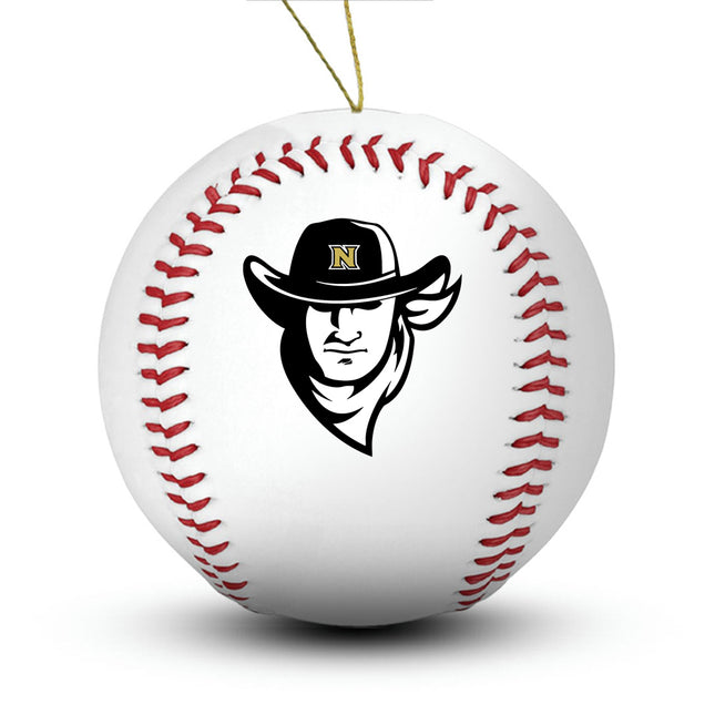 Northeastern Plainsmen Baseball Ornament “Standard Edition” - Authentic Series