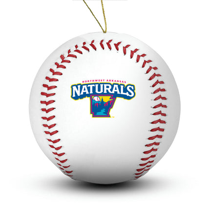 Northwest Arkansas Naturals Baseball Ornament - Authentic Series