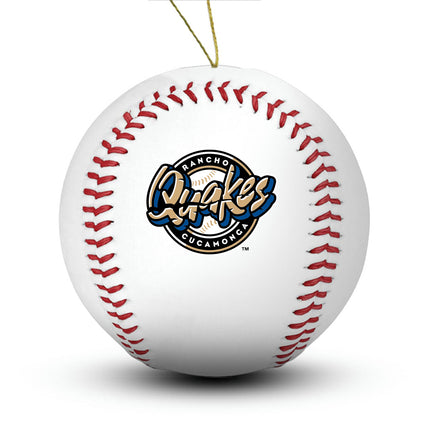 Rancho Cucamonga Quakes Baseball Ornament - Authentic Series