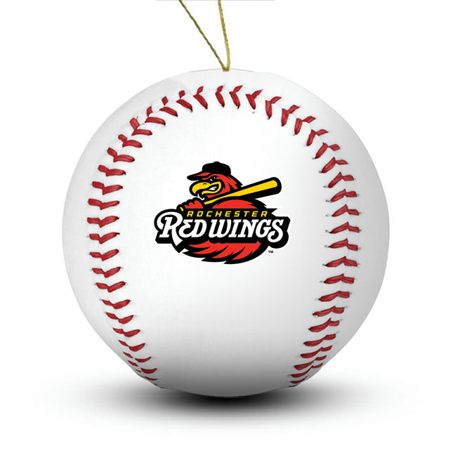 Rochester Red Wings Baseball Ornament - Authentic Series