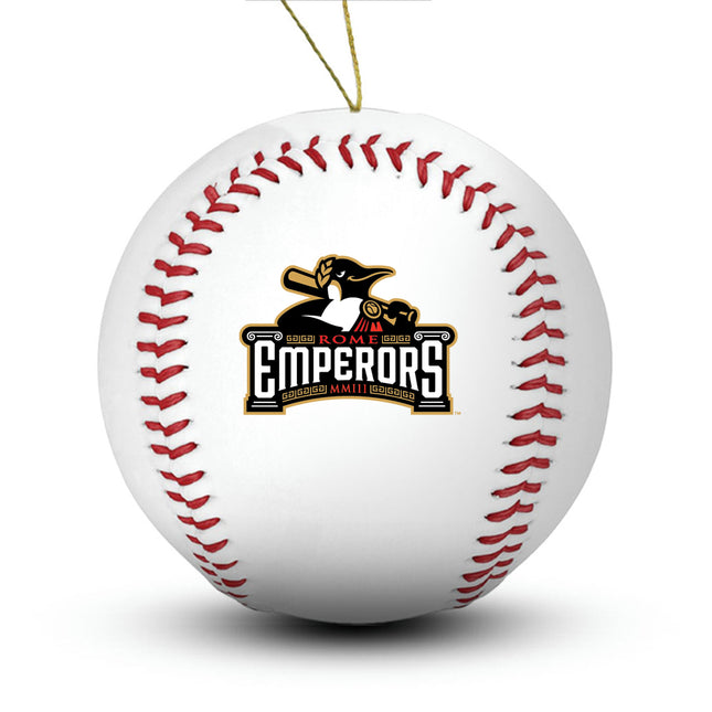 Rome Emperors Baseball Ornament - Authentic Series