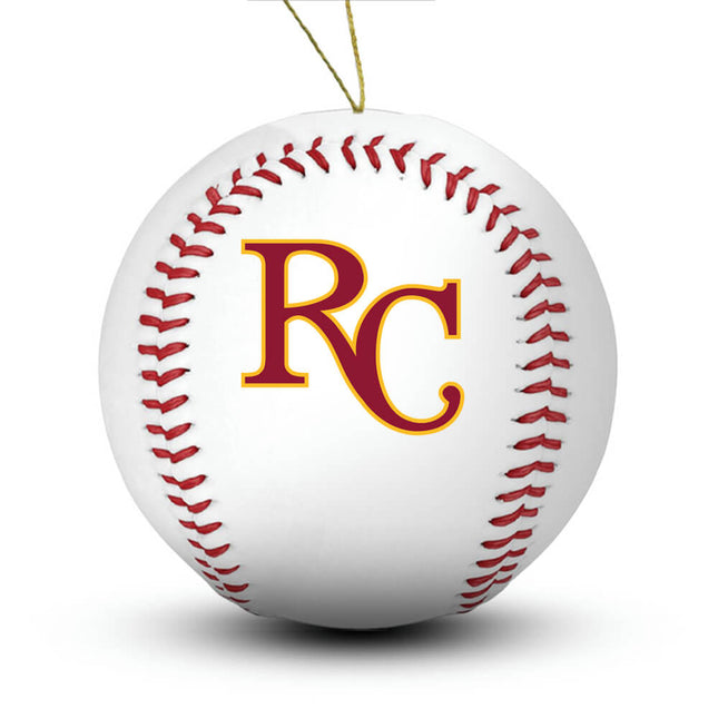Roncalli Crimson Pride Baseball Ornament "Standard Edition" - Authentic Series