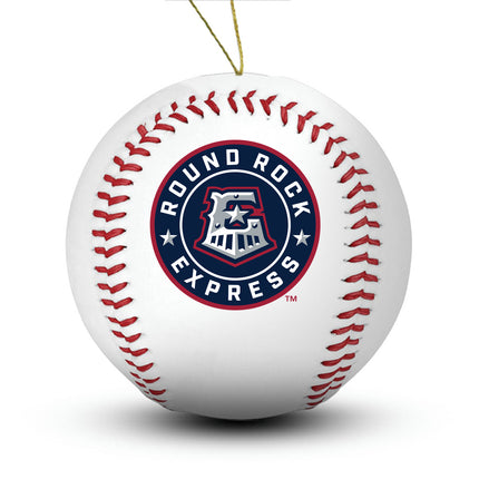 Round Rock Express Baseball Ornament 2-Pack Bundle - Authentic Series