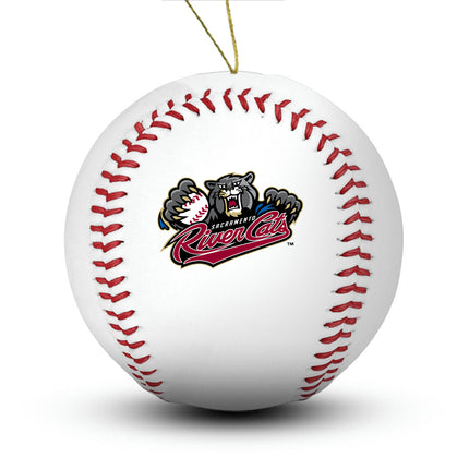 Sacramento River Cats Baseball Ornament - Authentic Series