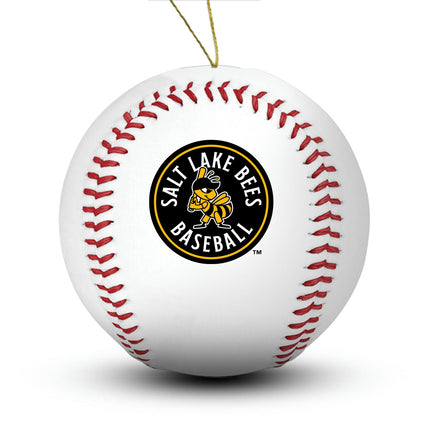 Salt Lake Bees Baseball Ornament - Authentic Series