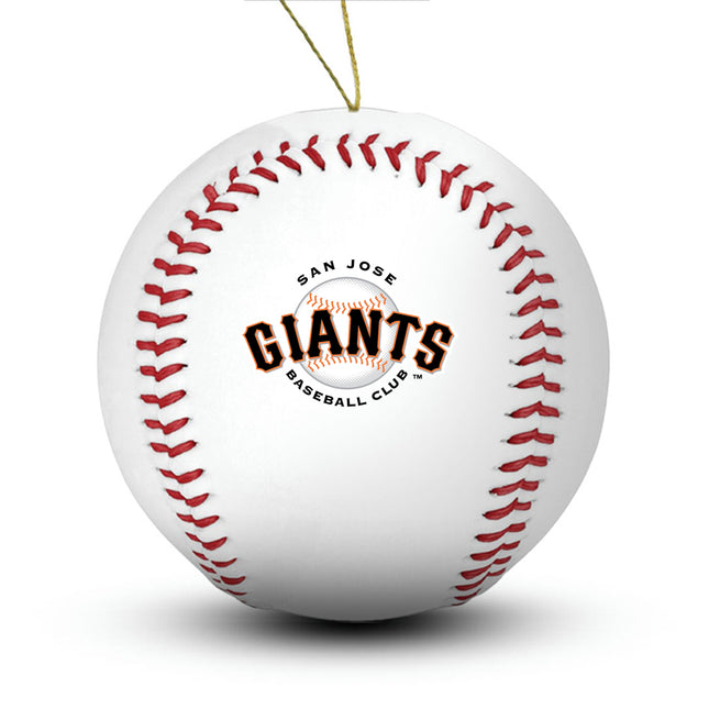 San Jose Giants Baseball Ornament - Authentic Series