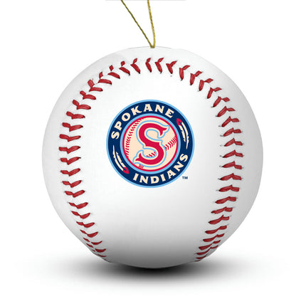 Spokane Indians Baseball Ornament - Authentic Series