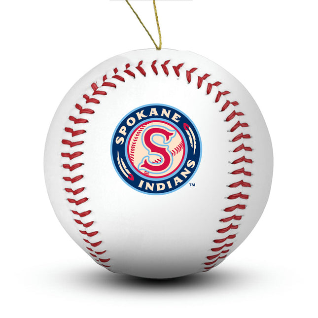 Spokane Indians Baseball Ornament - Authentic Series