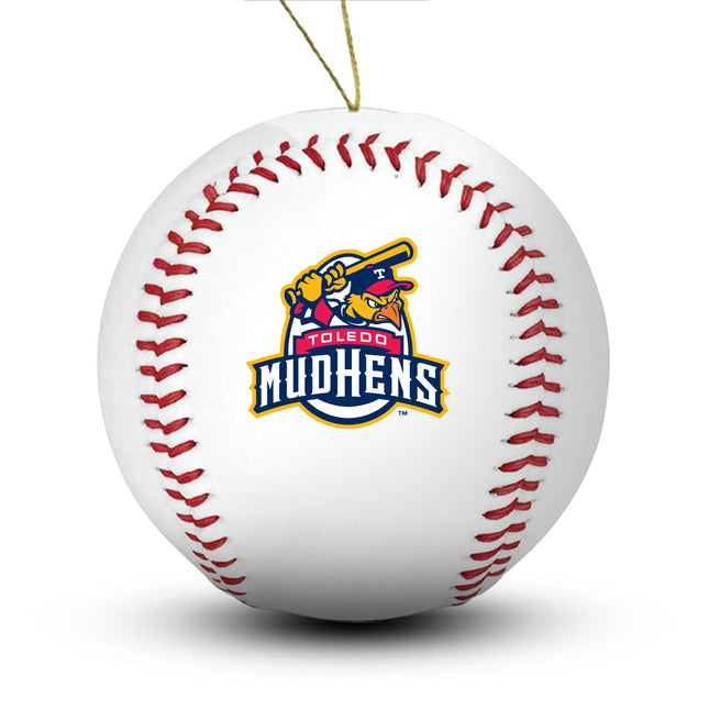 Toledo Mud Hens Baseball Ornament - Authentic Series