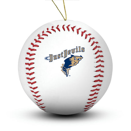 Tri-City Dust Devils Baseball Ornament - Authentic Series
