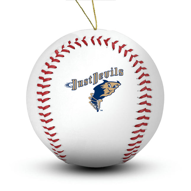 Tri-City Dust Devils Baseball Ornament - Authentic Series