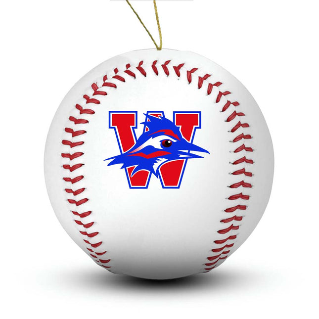Westlake Chaparrals Baseball Ornament "Standard Edition" - Authentic Series