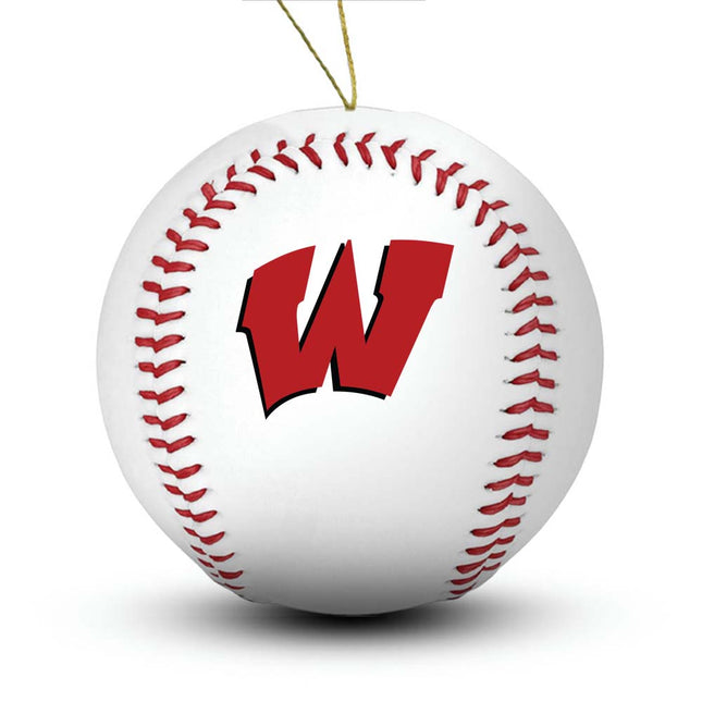 Westside High School Warriors Baseball Ornament “Standard Edition” - Authentic Series