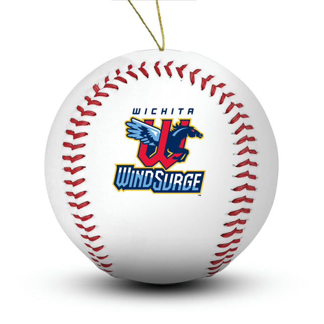 Wichita Wind Surge Baseball Ornament - Authentic Series