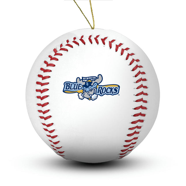 Wilmington Blue Rocks Baseball Ornament - Authentic Series