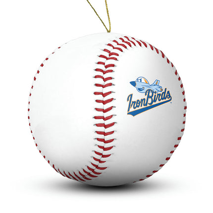 Aberdeen IronBirds Baseball Ornament - Authentic Series