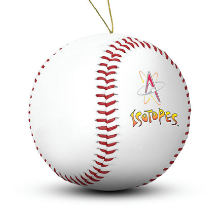 Albuquerque Isotopes Baseball Ornament - Authentic Series