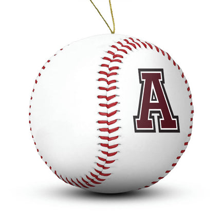 Austin Maroons Baseball Ornament “Standard Edition” - Authentic Series