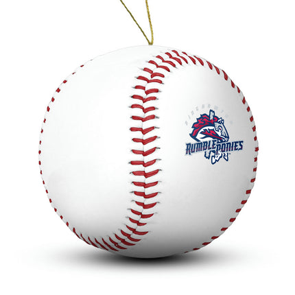 Binghamton Rumble Ponies Baseball Ornament - Authentic Series