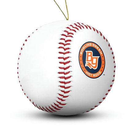 Bowling Green Hot Rods Baseball Ornament - Authentic Series