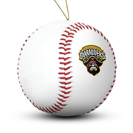 Bradenton Marauders Baseball Ornament - Authentic Series