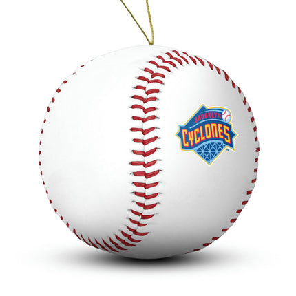 Brooklyn Cyclones Baseball Ornament - Authentic Series