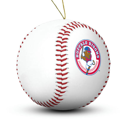 Buffalo Bisons Baseball Ornament - Authentic Series