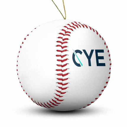 CYE Baseball Ornament “Standard Edition” - Authentic Series