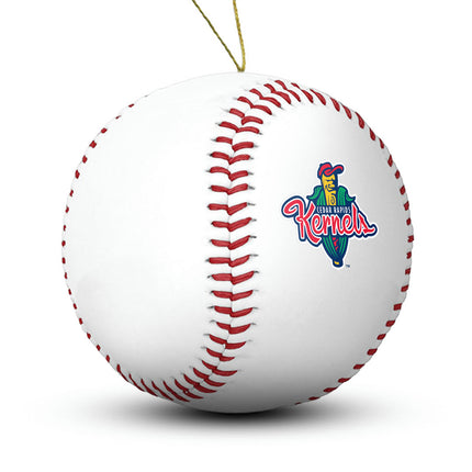Cedar Rapids Kernels Baseball Ornament - Authentic Series