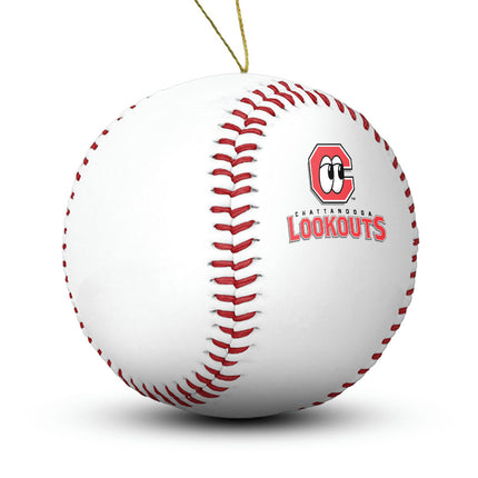 Chattanooga Lookouts Baseball Ornament - Authentic Series